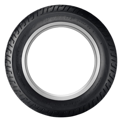 Dunlop D404 Front Motorcycle Tire 100/90-19 (57H) Black Wall