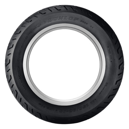 Dunlop D404 Rear Motorcycle Tire 150/90-15 (74H) Black Wall
