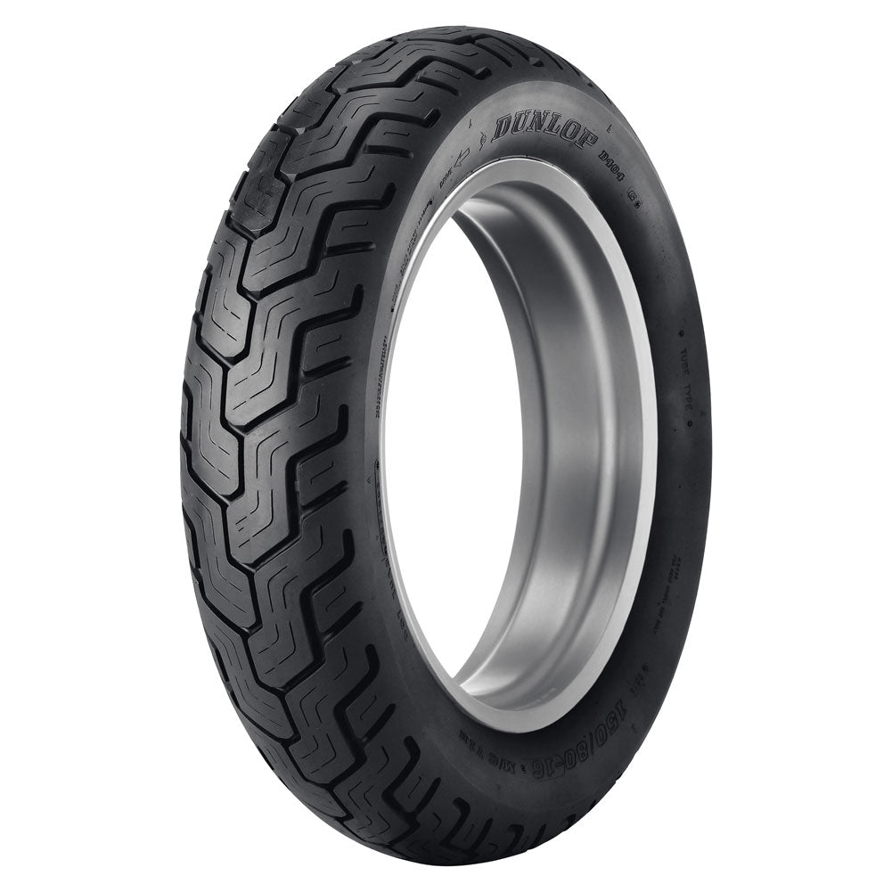 Dunlop D404 Rear Motorcycle Tire 150/90-15 (74H) Black Wall