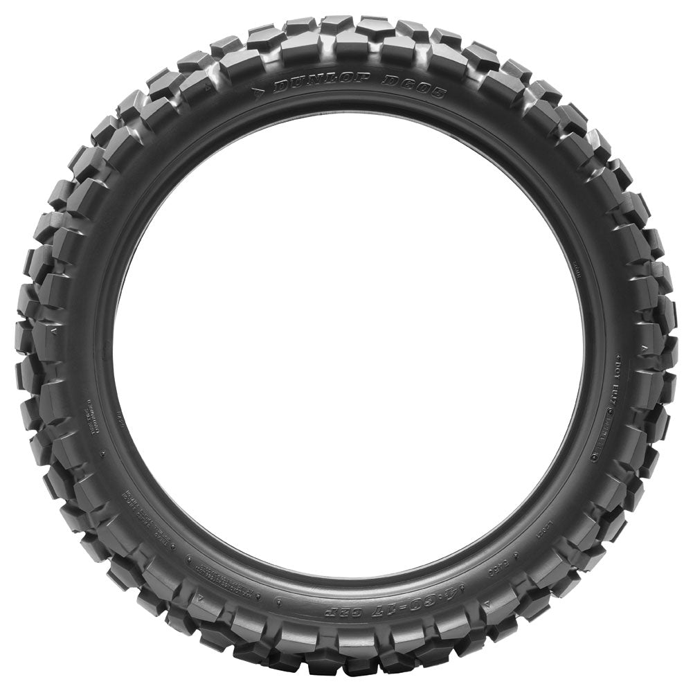 Dunlop D605 Rear Dual Sport Tire