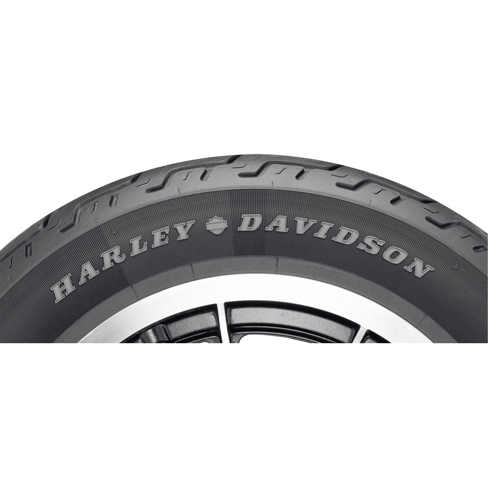 Dunlop Harley-Davidson® D402 Front Motorcycle Tire MH90-21 (54H) Black Wall