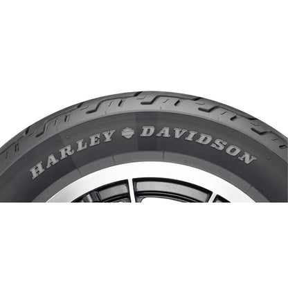 Dunlop Harley-Davidson® D402 Front Motorcycle Tire MH90-21 (54H) Black Wall