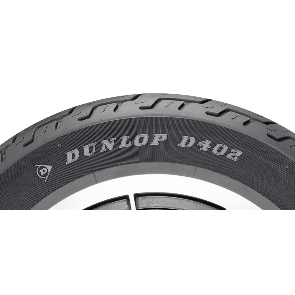 Dunlop Harley-Davidson® D402 Front Motorcycle Tire MH90-21 (54H) Black Wall
