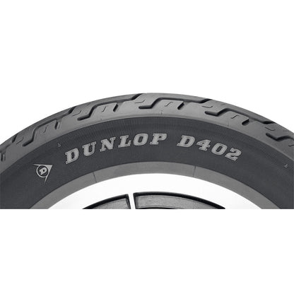 Dunlop Harley-Davidson® D402 Front Motorcycle Tire MH90-21 (54H) Black Wall