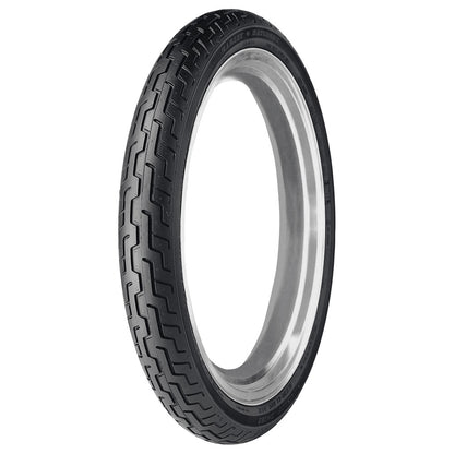 Dunlop Harley-Davidson® D402 Front Motorcycle Tire MH90-21 (54H) Black Wall