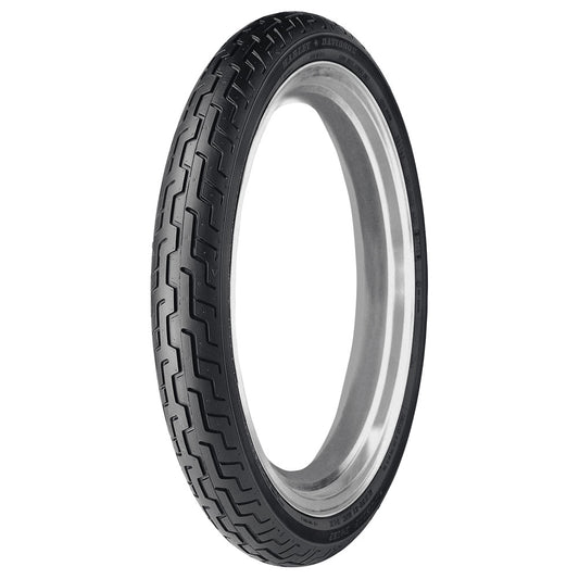 Dunlop Harley-Davidson® D402 Front Motorcycle Tire MH90-21 (54H) Black Wall