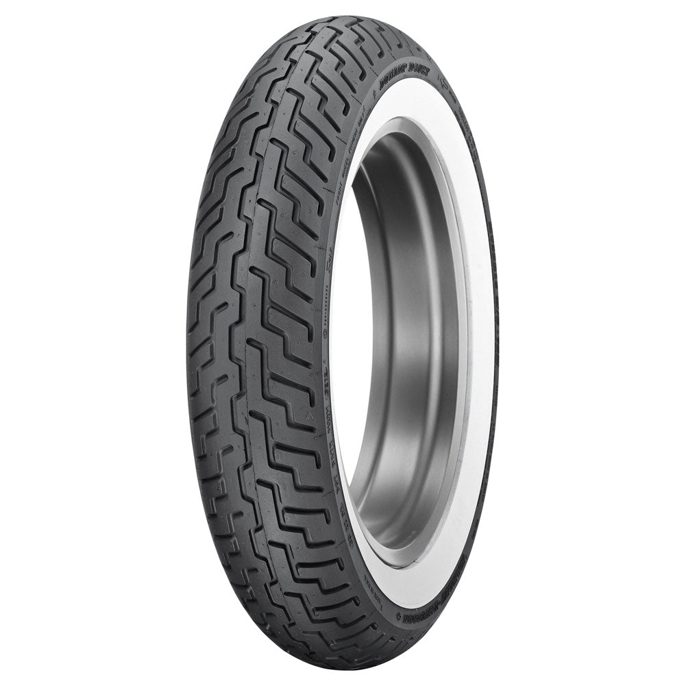 DUNLOP HARLEY-DAVIDSON® D402 FRONT MOTORCYCLE TIRE