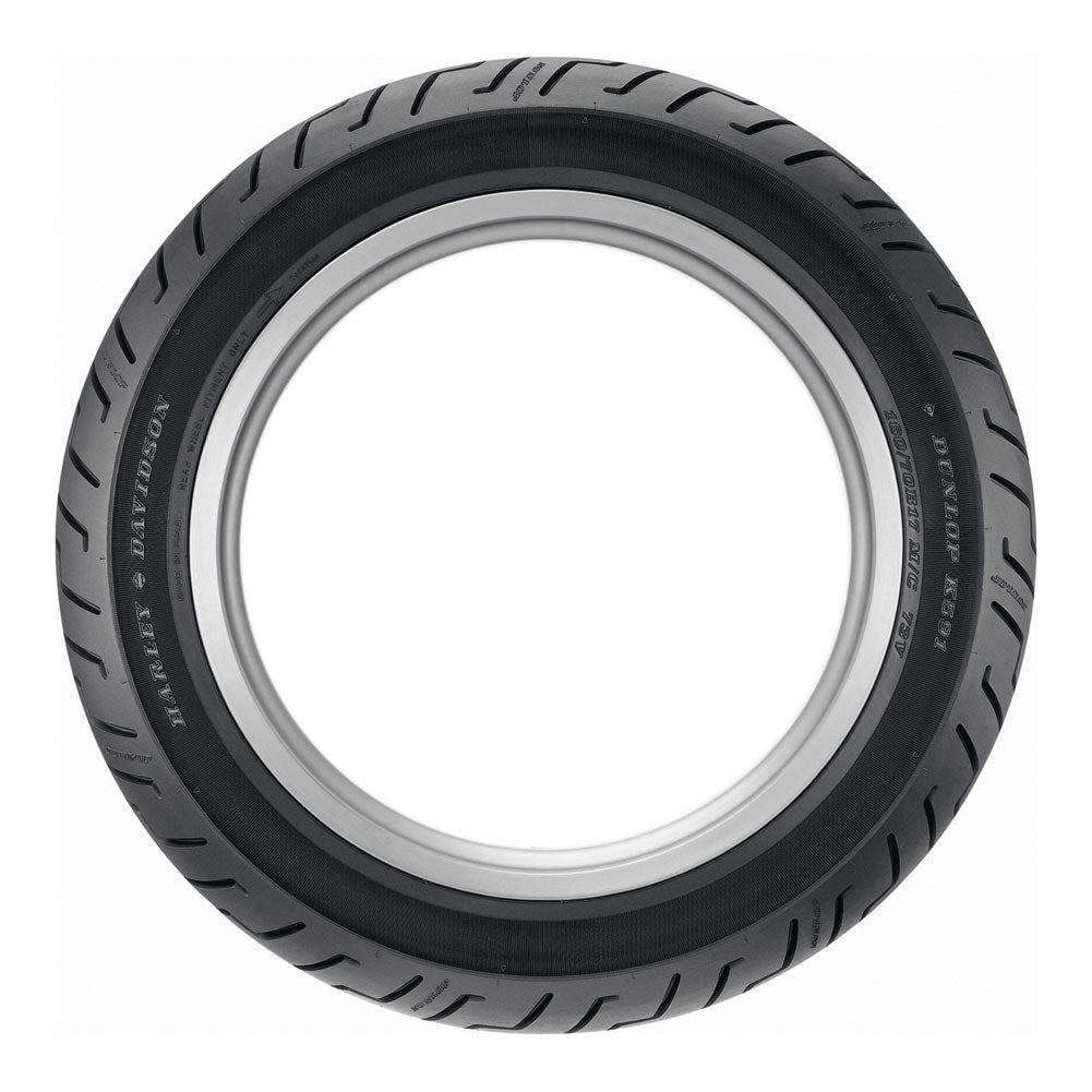 Dunlop Harley-Davidson® K591 Rear Motorcycle Tire 130/90B-16 (67V)