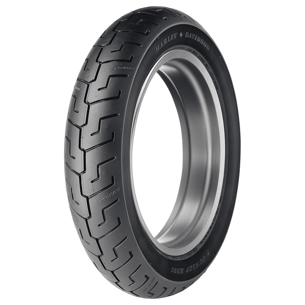 Dunlop Harley-Davidson® K591 Rear Motorcycle Tire 130/90B-16 (67V)