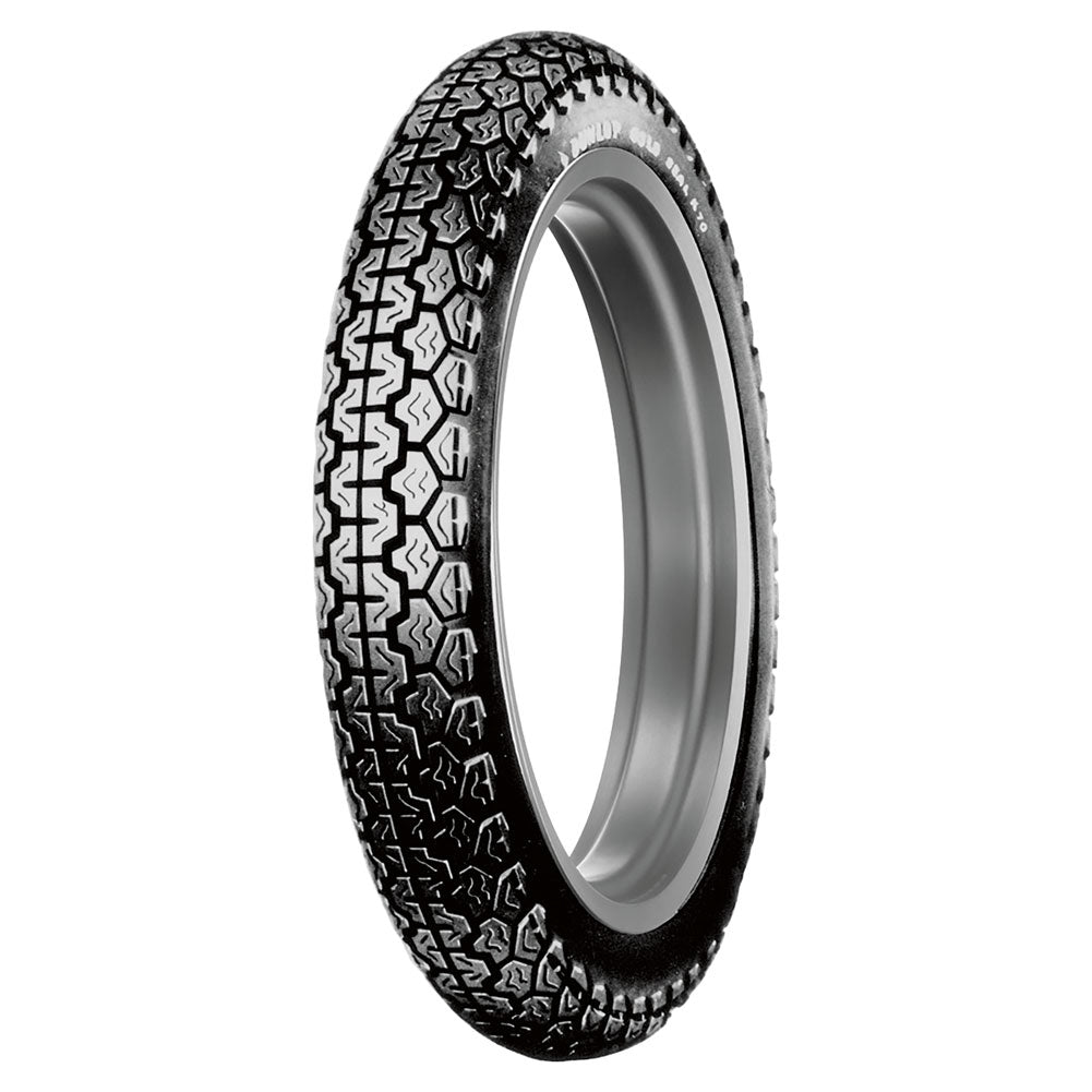 Dunlop K70 Universal Motorcycle Tire 3.50-19 Tube Type (57P)