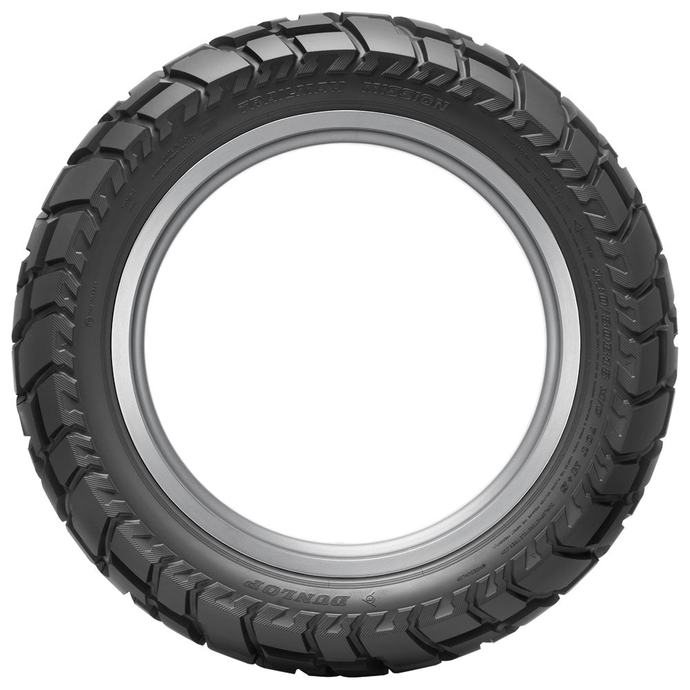 Dunlop Trailmax Mission Rear Motorcycle Tire