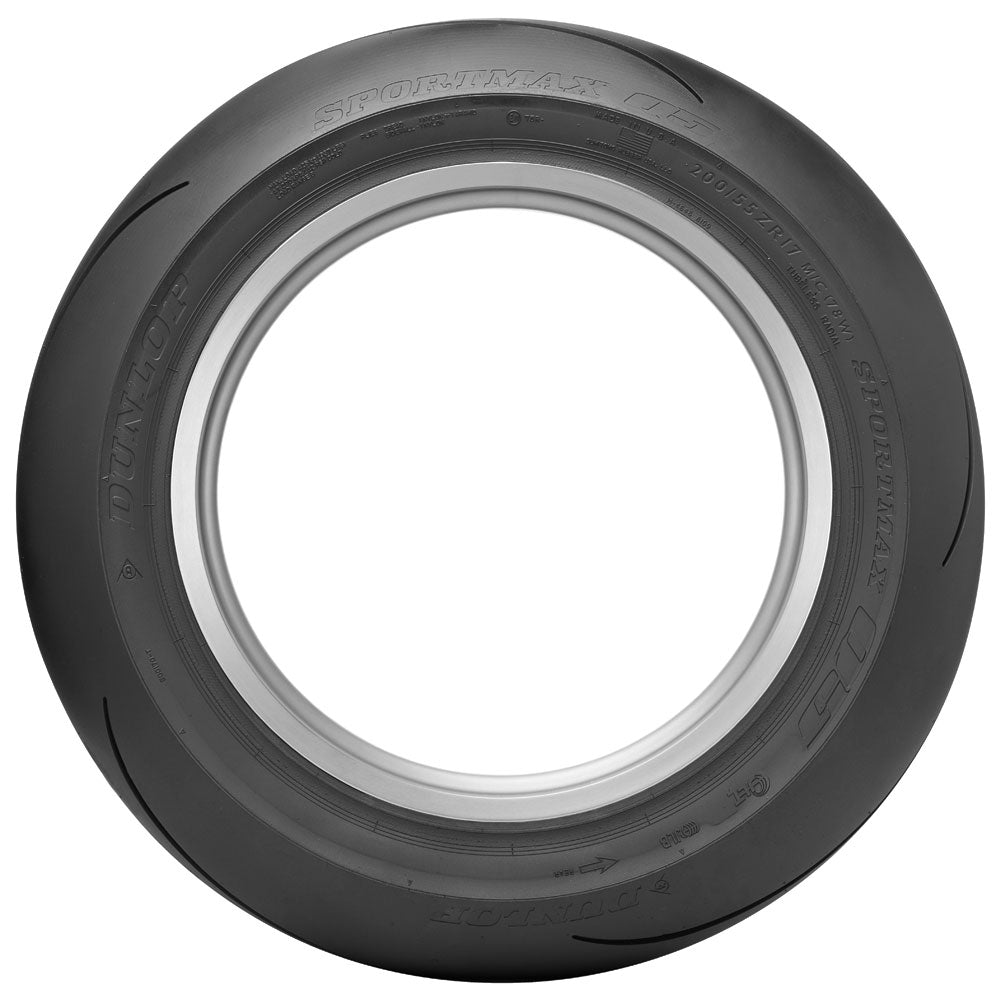 Dunlop Sportmax Q5 Rear Motorcycle Tire 160/60ZR-17 (69W)