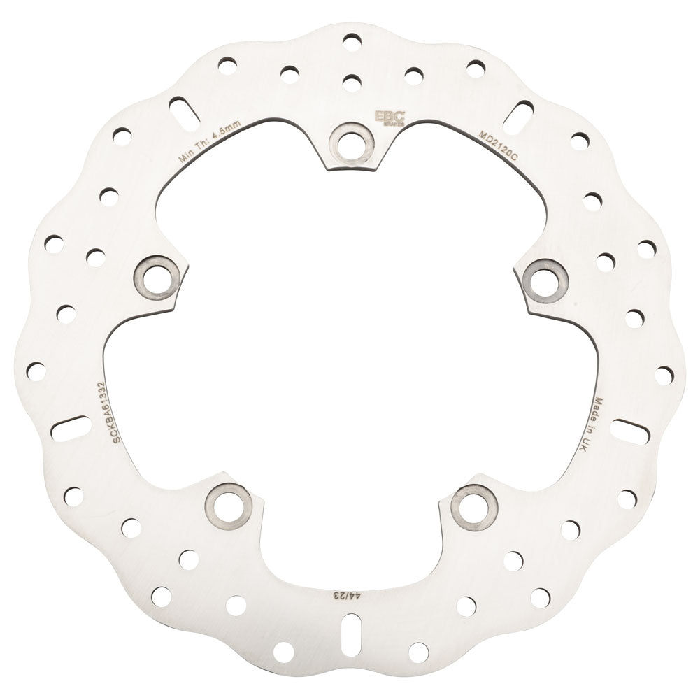 EBC Contoured Brake Rotor, Rear