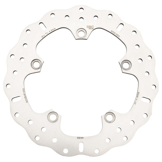 EBC Contoured Brake Rotor, Rear