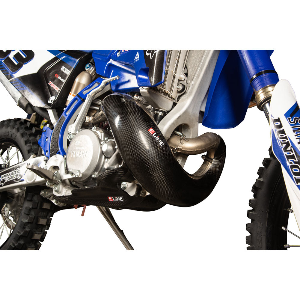 E Line Carbon Fiber Pipe Guard