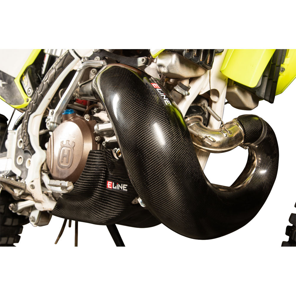 E Line Carbon Fiber Pipe Guard