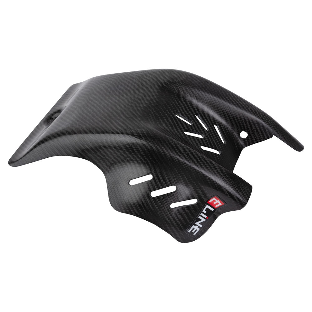 E Line Carbon Fiber Skid Plate