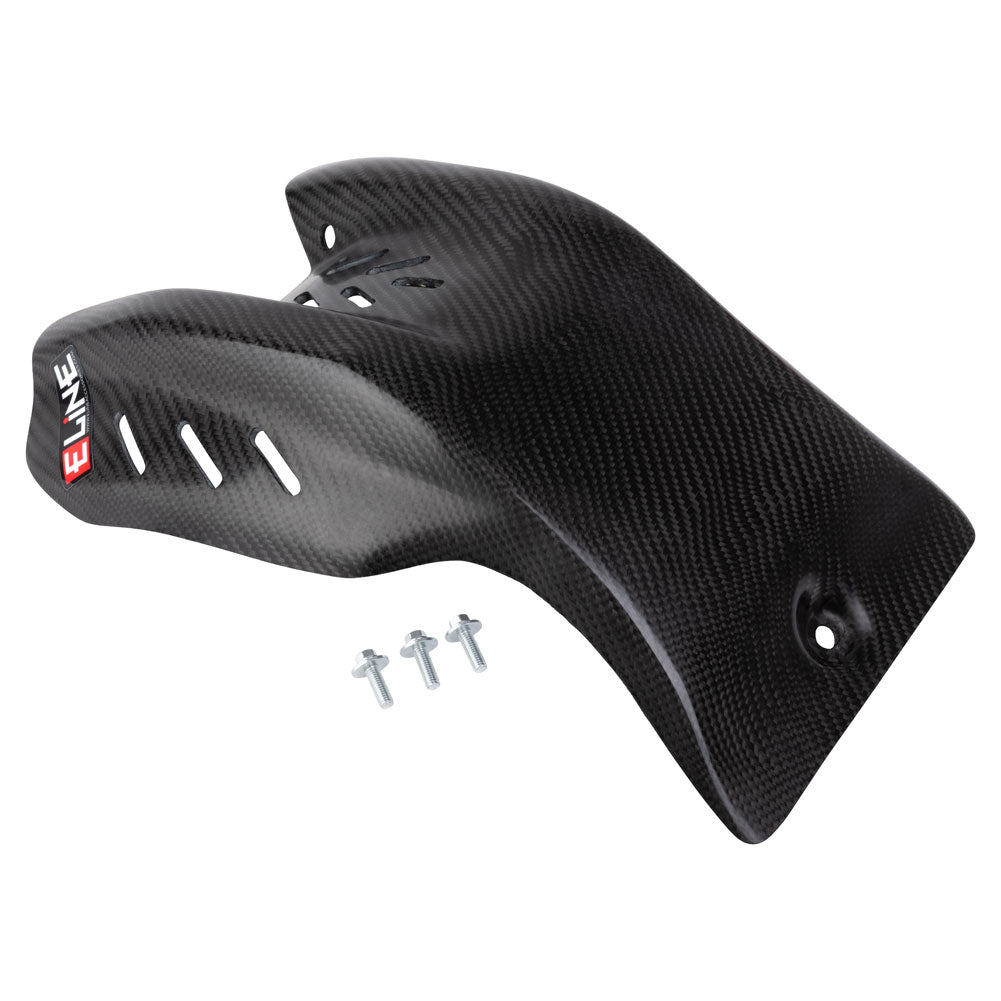 E Line Carbon Fiber Skid Plate