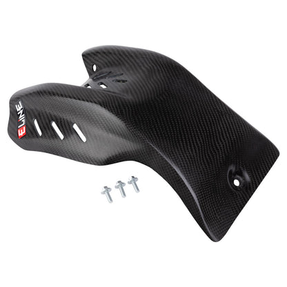 E Line Carbon Fiber Skid Plate