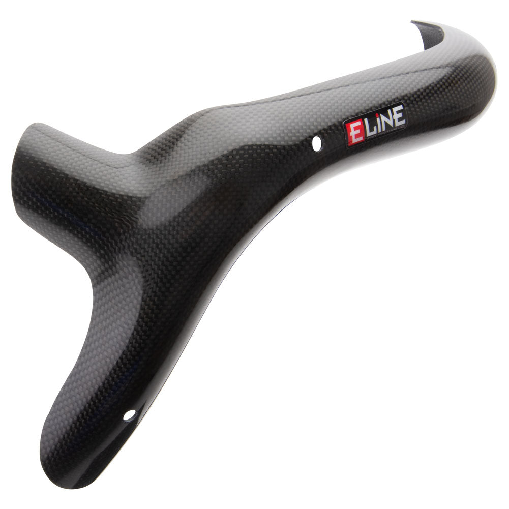 E Line Head Pipe Heat Shield Stock