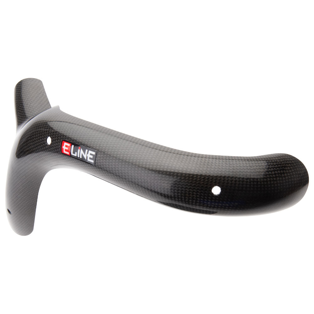 E Line Head Pipe Heat Shield Stock