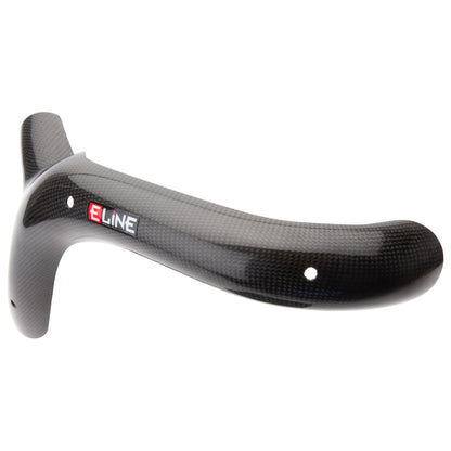E Line Head Pipe Heat Shield Stock