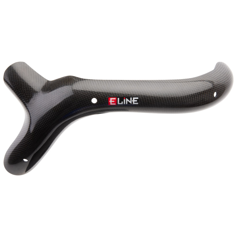 E Line Head Pipe Heat Shield Stock