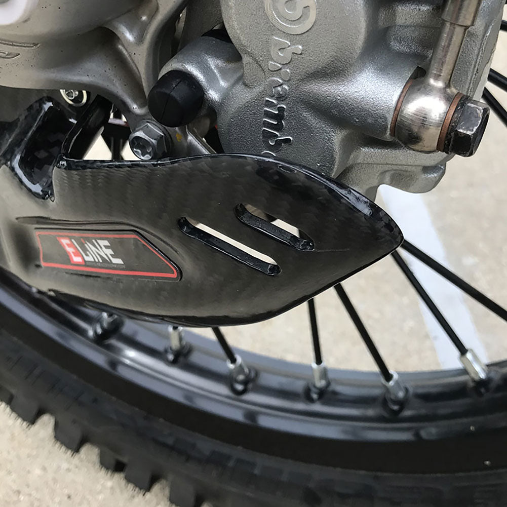E Line Extreme Carbon Fiber Front Disc Guard