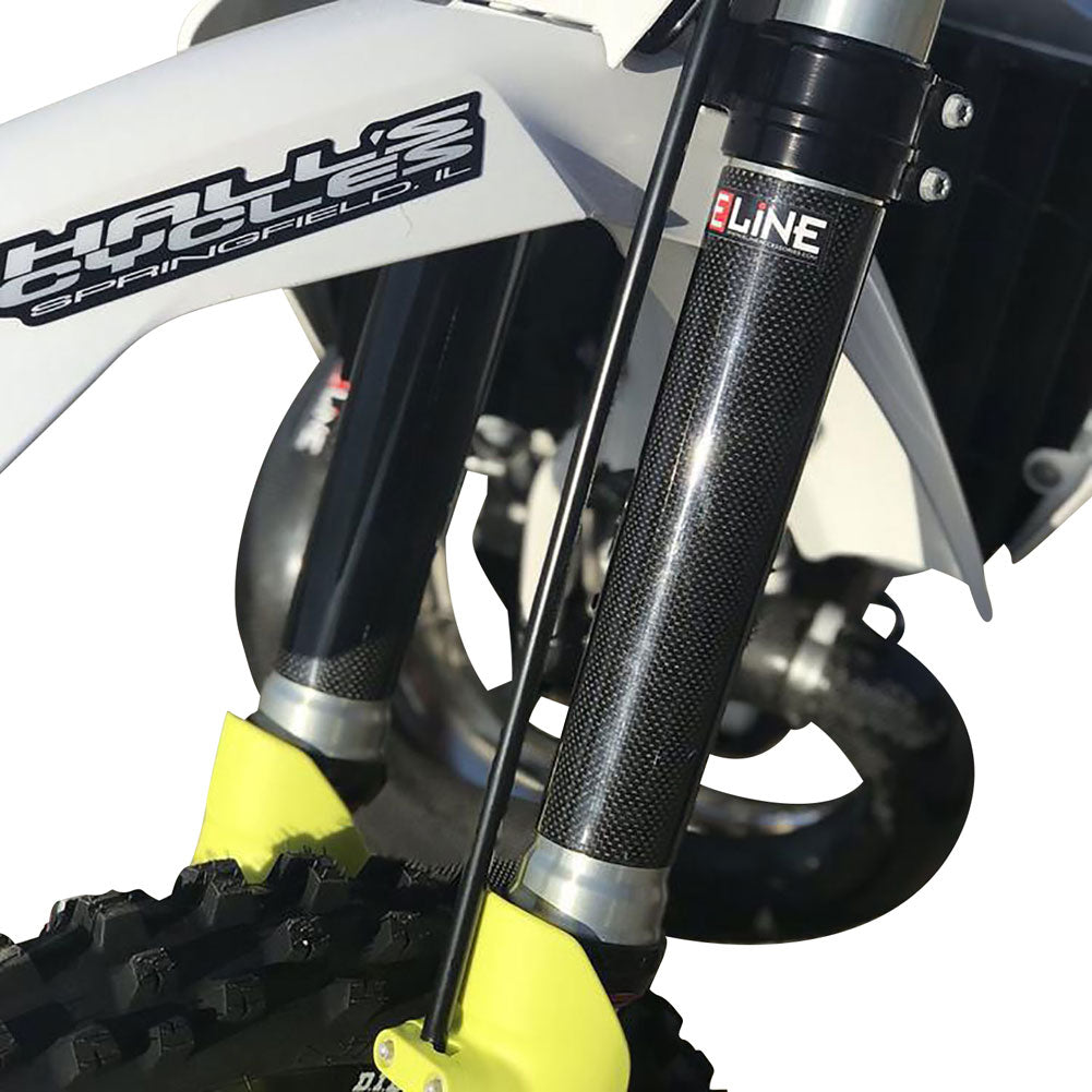 E Line Carbon Fiber Upper Fork Guards
