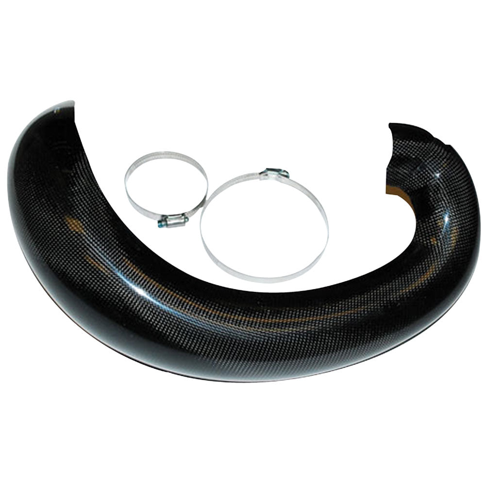 Enduro Engineering Carbon Fiber Pipe Guard Stock