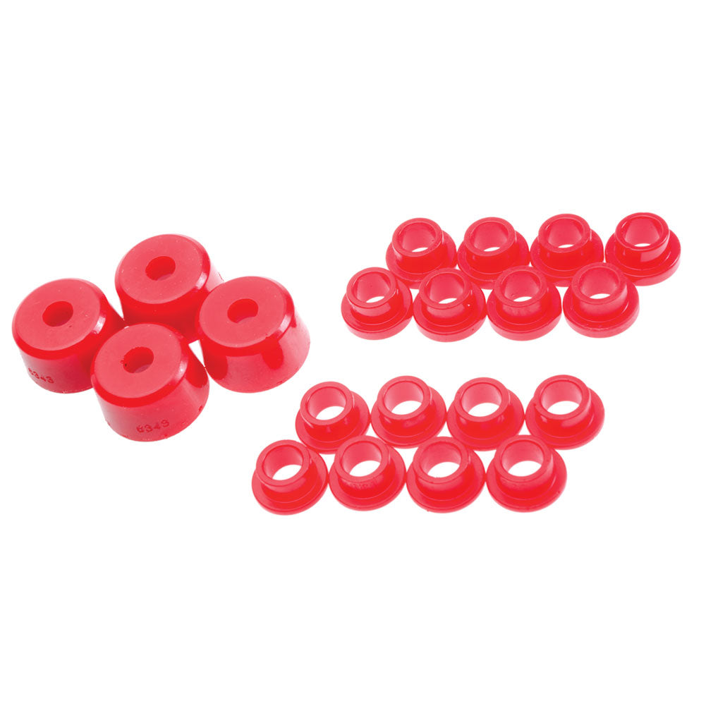 Energy Suspension Shock Bushing Kit Red