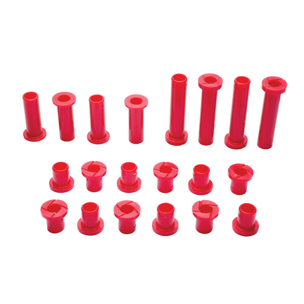Energy Suspension Control A-Arm Bushings Rear Red