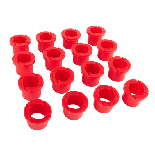 Energy Suspension Control A-Arm Bushings Front Red
