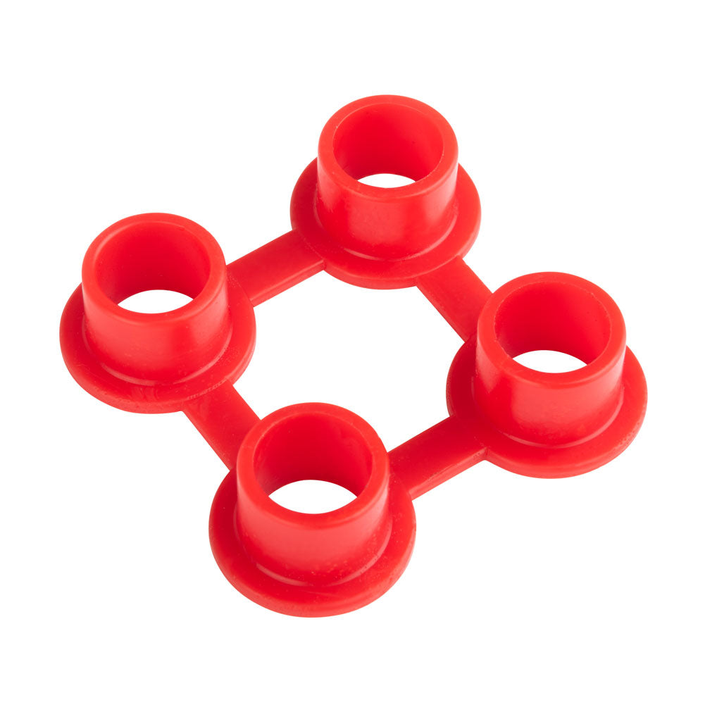 Energy Suspension Shifter / Brake Pedal Bushings Red