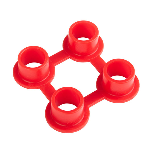 Energy Suspension Shifter / Brake Pedal Bushings Red