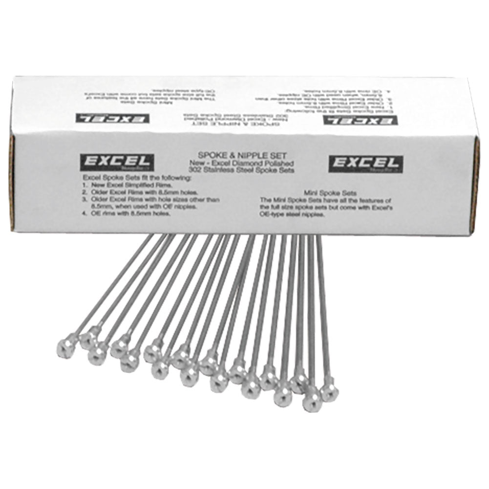 Excel Spoke Kit - Rear