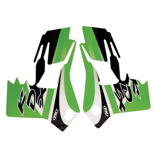 Factory Effex OEM Shroud and Tank Graphic 2002 Style OEM