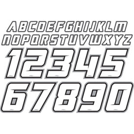 FACTORY EFFEX JERSEY IRON ON ID KIT