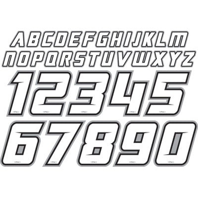 FACTORY EFFEX JERSEY IRON ON ID KIT