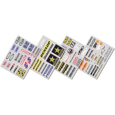 FACTORY EFFEX JERSEY IRON ON SPONSOR KIT