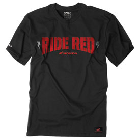 FACTORY EFFEX HONDA RIDE RED BOLT T-SHIRT