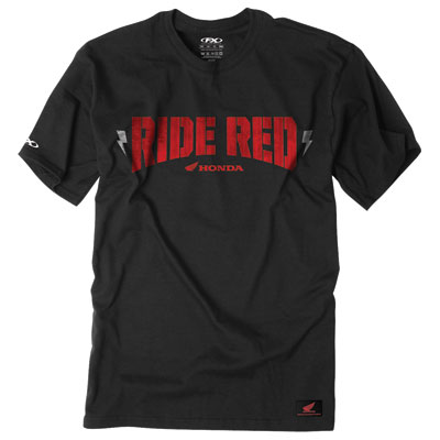 FACTORY EFFEX HONDA RIDE RED BOLT T-SHIRT