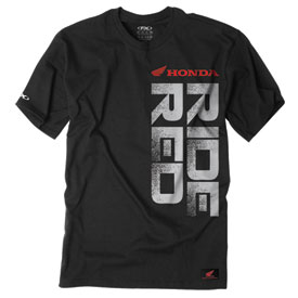 FACTORY EFFEX HONDA RIDE RED VERT T-SHIRT