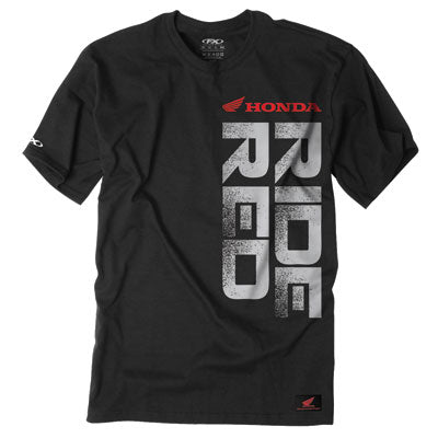 FACTORY EFFEX HONDA RIDE RED VERT T-SHIRT