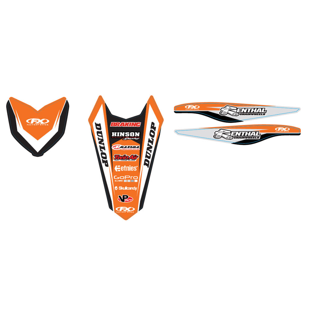 Factory Effex Standard Trim Kit Orange