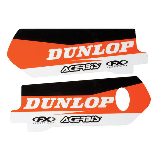 Factory Effex OEM Lower Fork Decal Orange