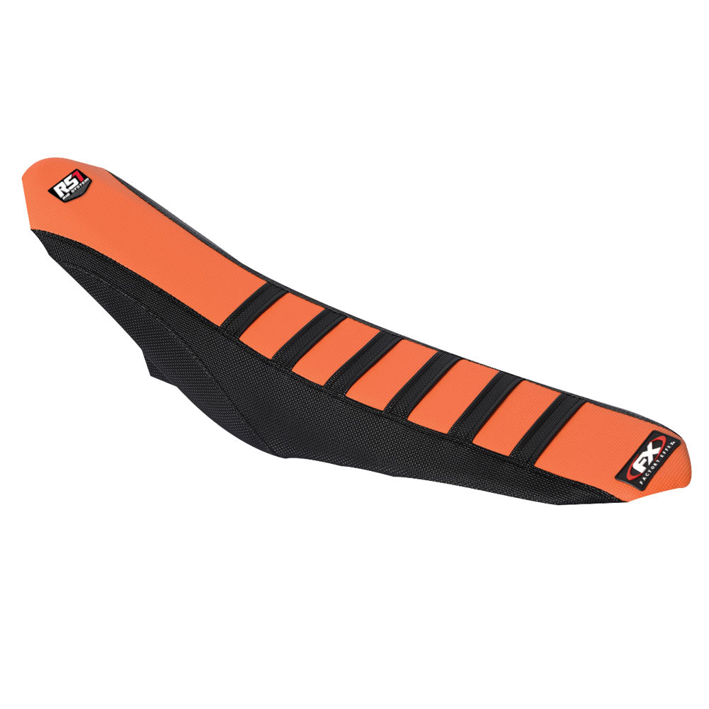 Factory Effex RS1 Seat Cover Orange/Black