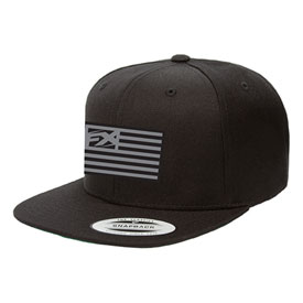 FACTORY EFFEX FLAG SNAPBACK HAT