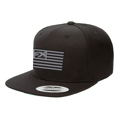 FACTORY EFFEX FLAG SNAPBACK HAT