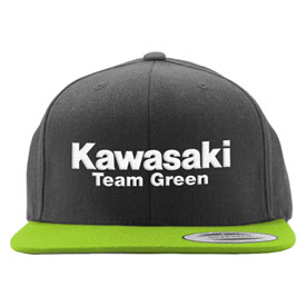 FACTORY EFFEX KAWASAKI TEAM GREEN SNAPBACK HAT